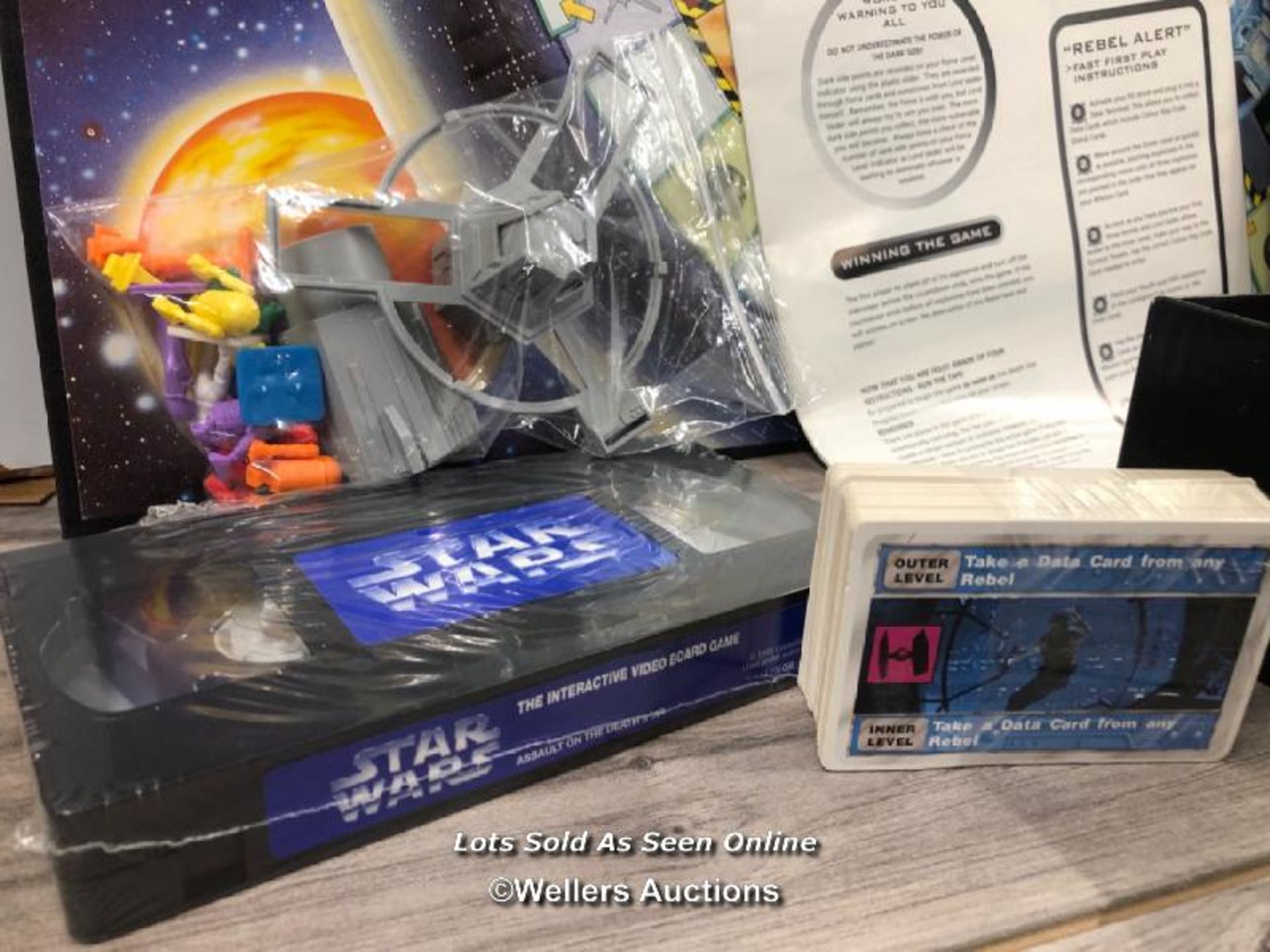 STAR WARS - 1990'S VHS BOARD GAME - Image 4 of 4