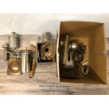 *OIL LAMP PARTS, PART CARRIAGE LAMP