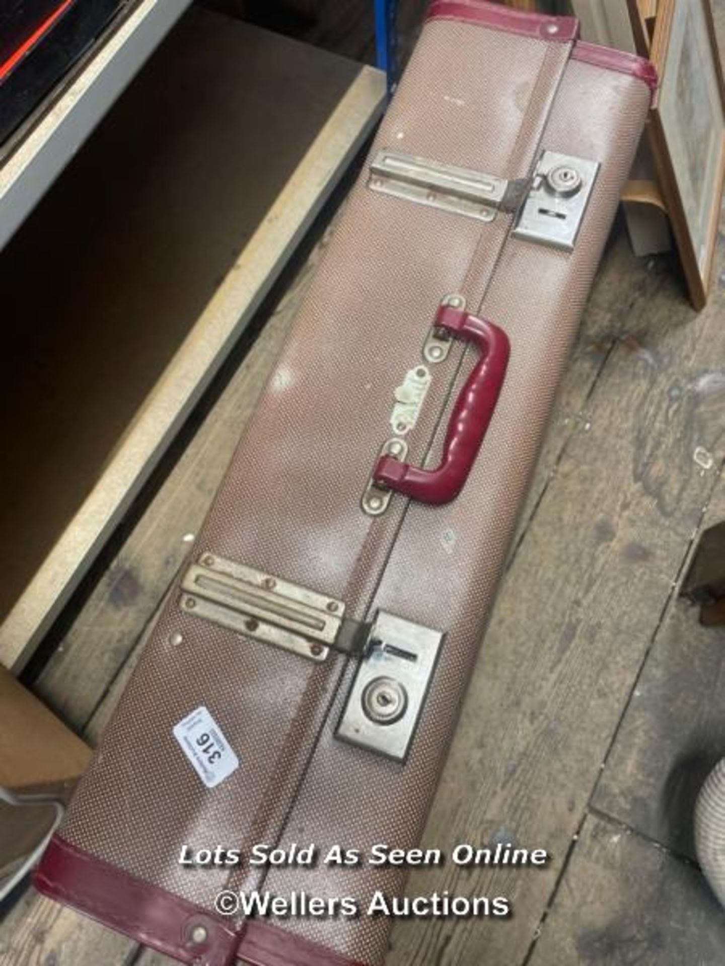 VINTAGE PAXALL SUITCASE