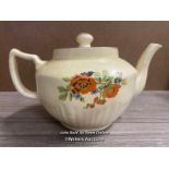 ARTHUR WOOD TEAPOT