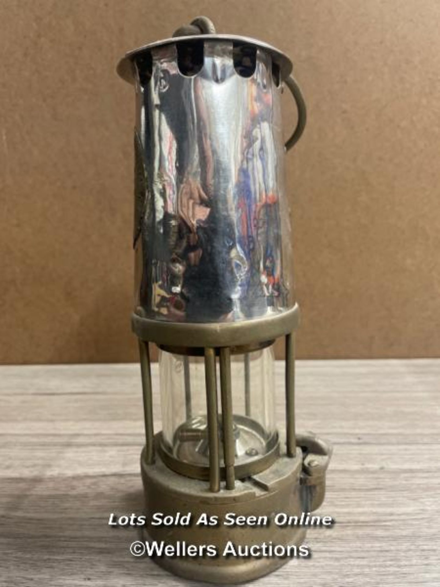 * ECCLES MINER'S LAMP, TYPE 6 - Image 2 of 3