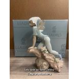 LLADRO PRIVILEGE COLLECTION "PRINCE OF THE ELVES" NO.07690, BOXED