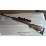 BSA GUNS LTD .22 AIR RIFLE WITH VISTASCOPE 4X32 SIGHT