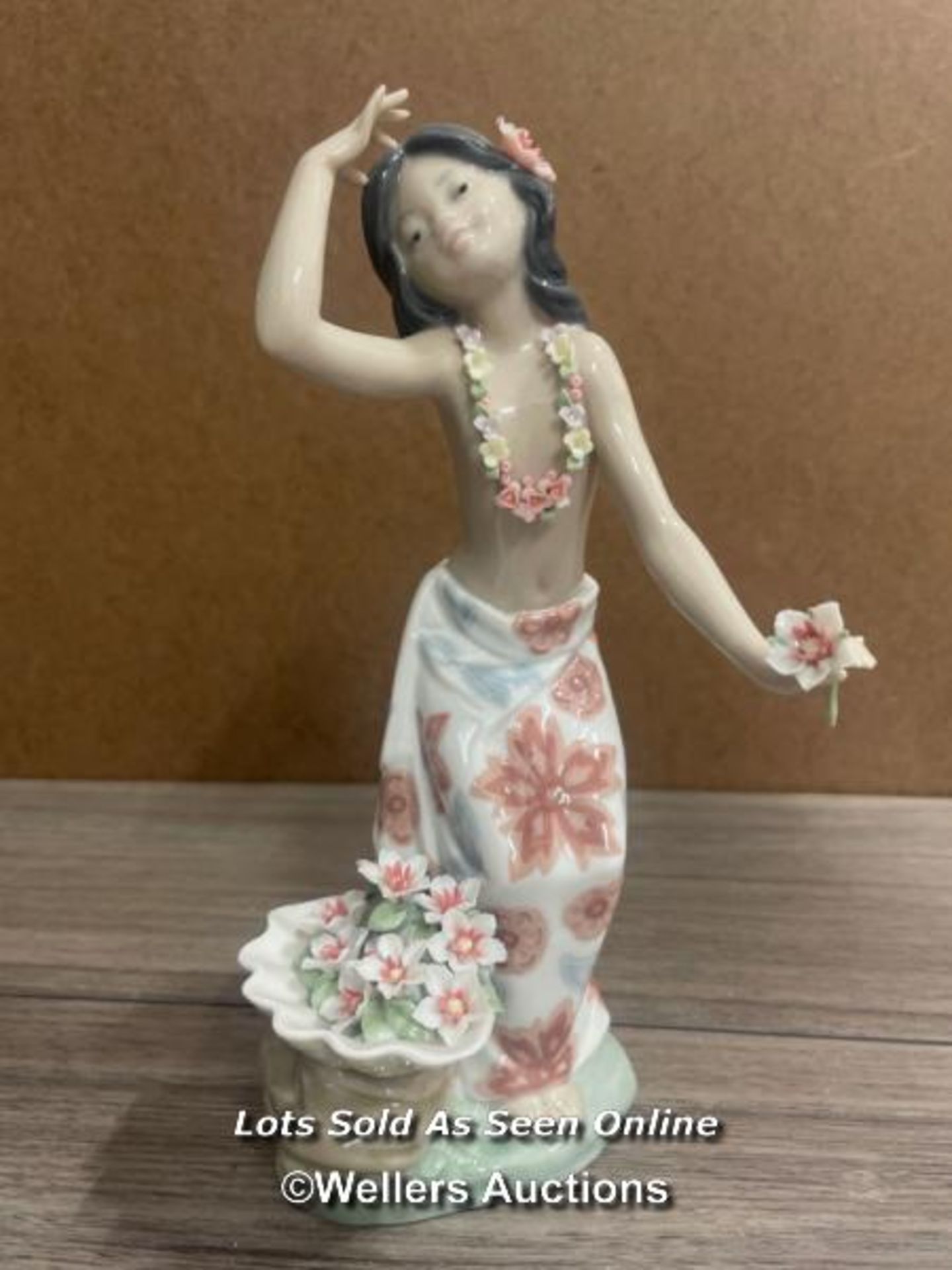 LLADRO "ALOHA" NO.01478, BOXED - Bild 2 aus 9