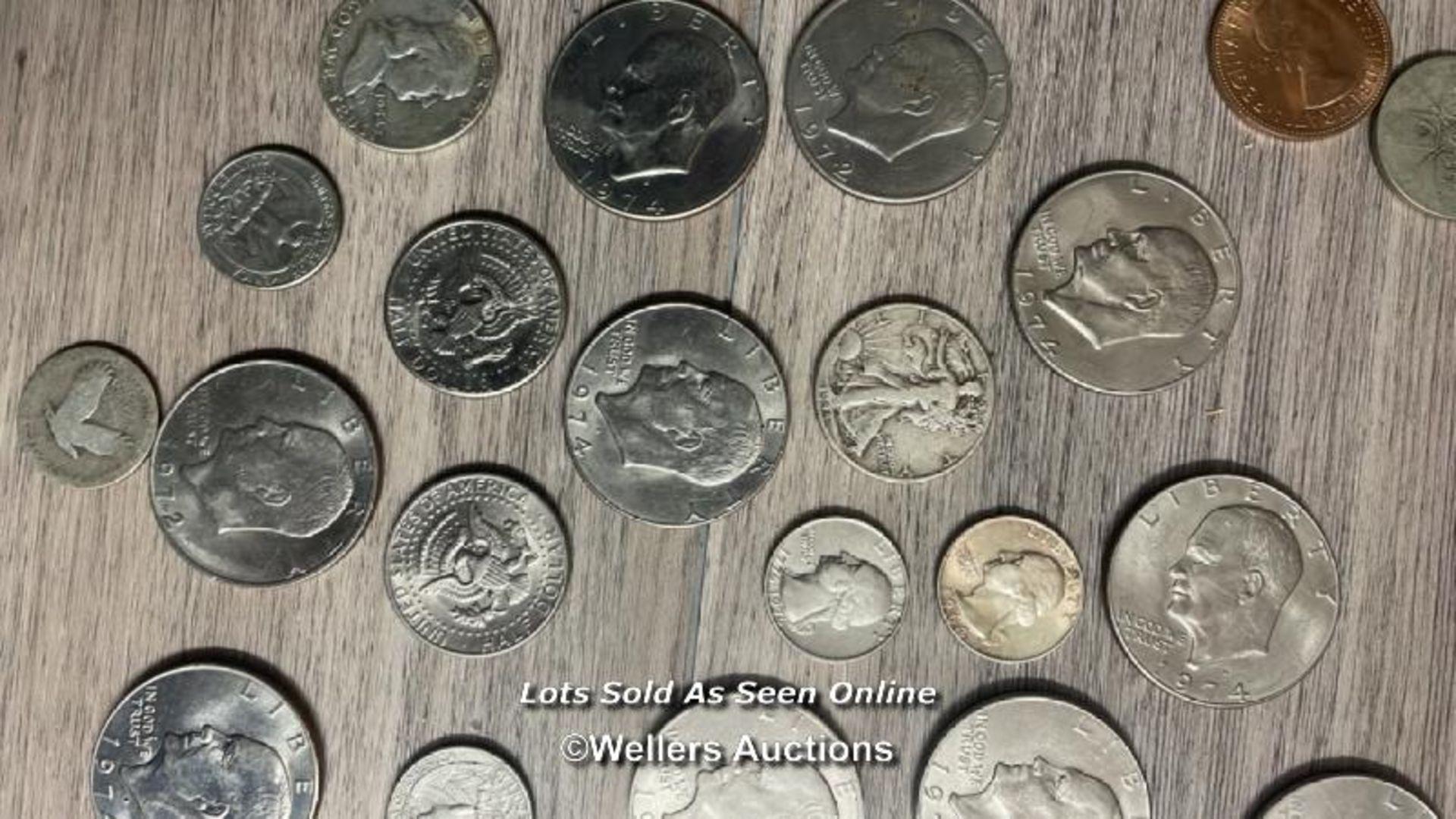 COLLECTION OF 20TH CENTURY WORLDWIDE COINS - Bild 11 aus 21