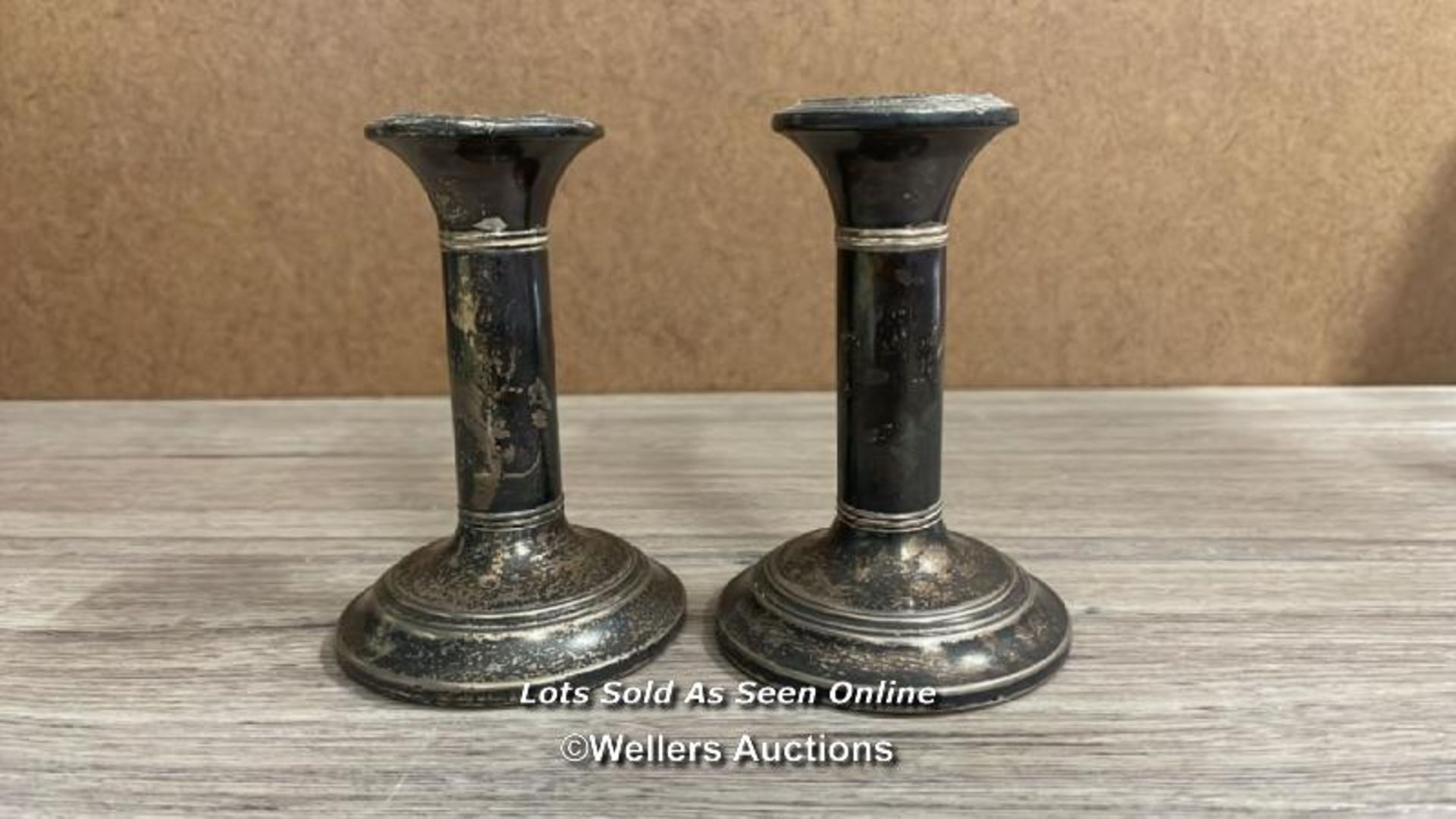 METAL WARE INCLUDING WATER JUG, TWO 3 ARMED CANDLE HOLDERS AND TWO SINGLE CANDLE HOLDERS (5) - Image 6 of 7