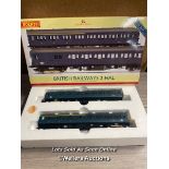 HORNBY 00 GAUGE BRITISH RAILWAYS 2-HAL, BOXED