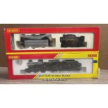 HORNBY 00 GAUGE: TWO LOCOMOTIVES, BOXED, SEE PHOTOS FOR DETAILS