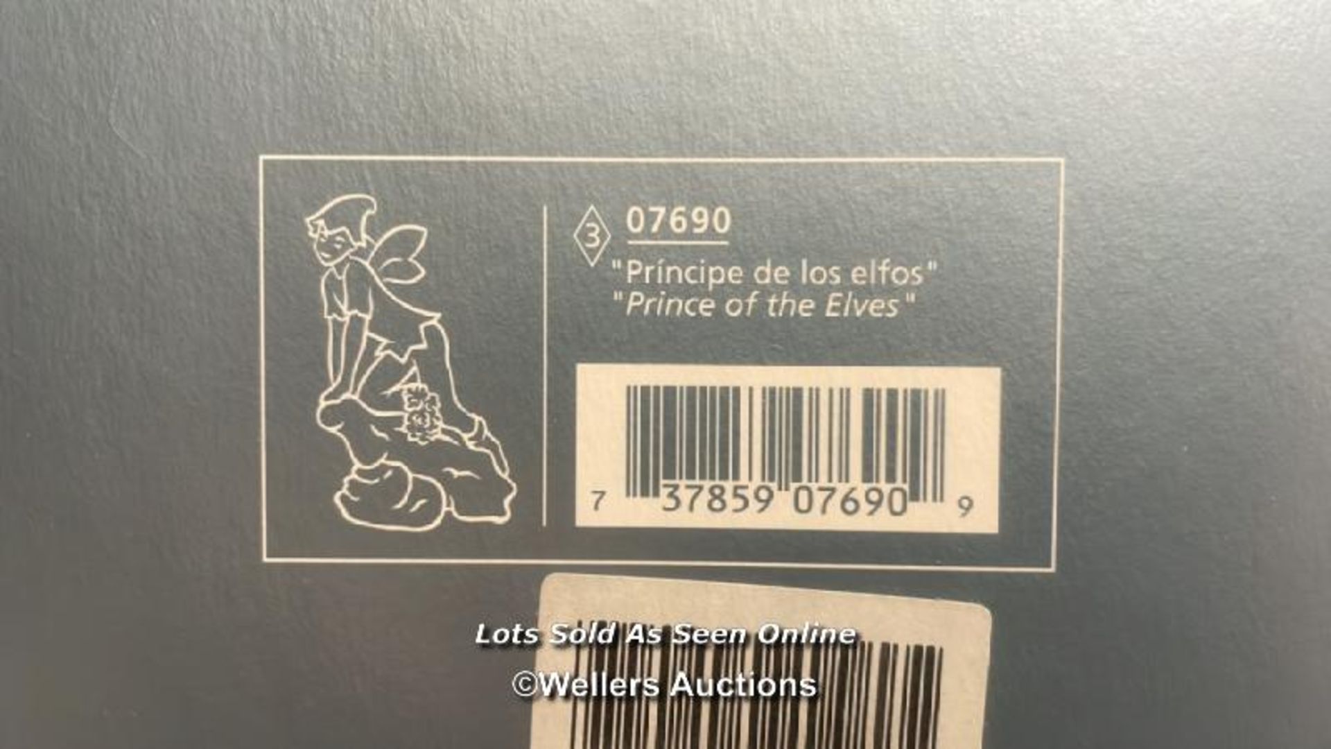LLADRO PRIVILEGE COLLECTION "PRINCE OF THE ELVES" NO.07690, BOXED - Image 9 of 9