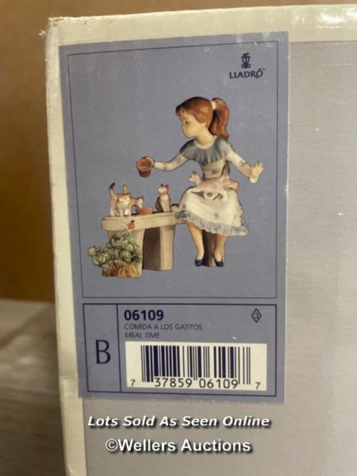 LLADRO "MEAL TIME" NO.06109, BOXED - Bild 10 aus 10