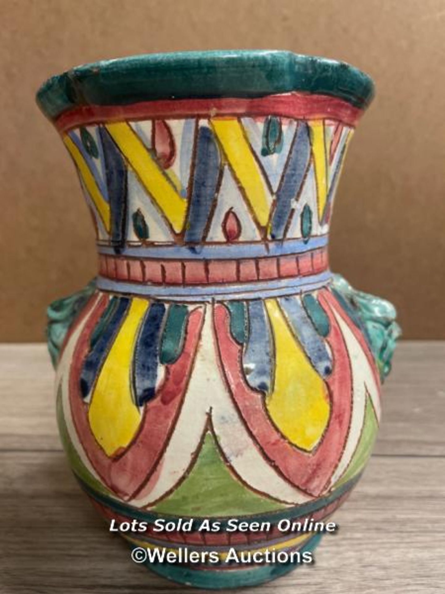 20TH CENTURY ITALIAN VASE - Bild 2 aus 5