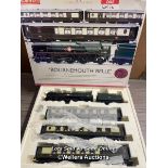 HORNBY 00 GAUGE BOURNEMOUTH BELLE TRAIN PACK R2300