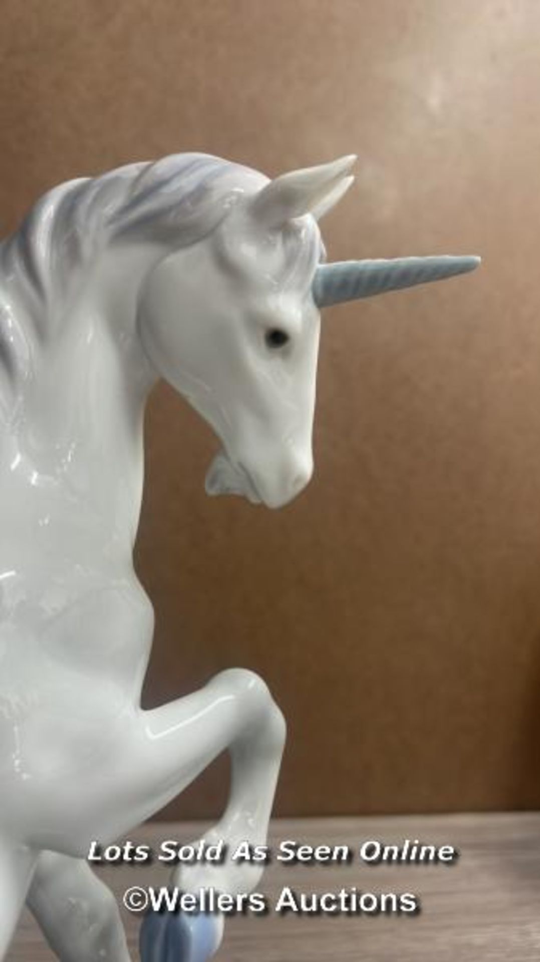 LLADRO PRIVILAGE COLLECTION "MAGICAL UNICORN" NO. 01007697, BOXED - Image 2 of 8