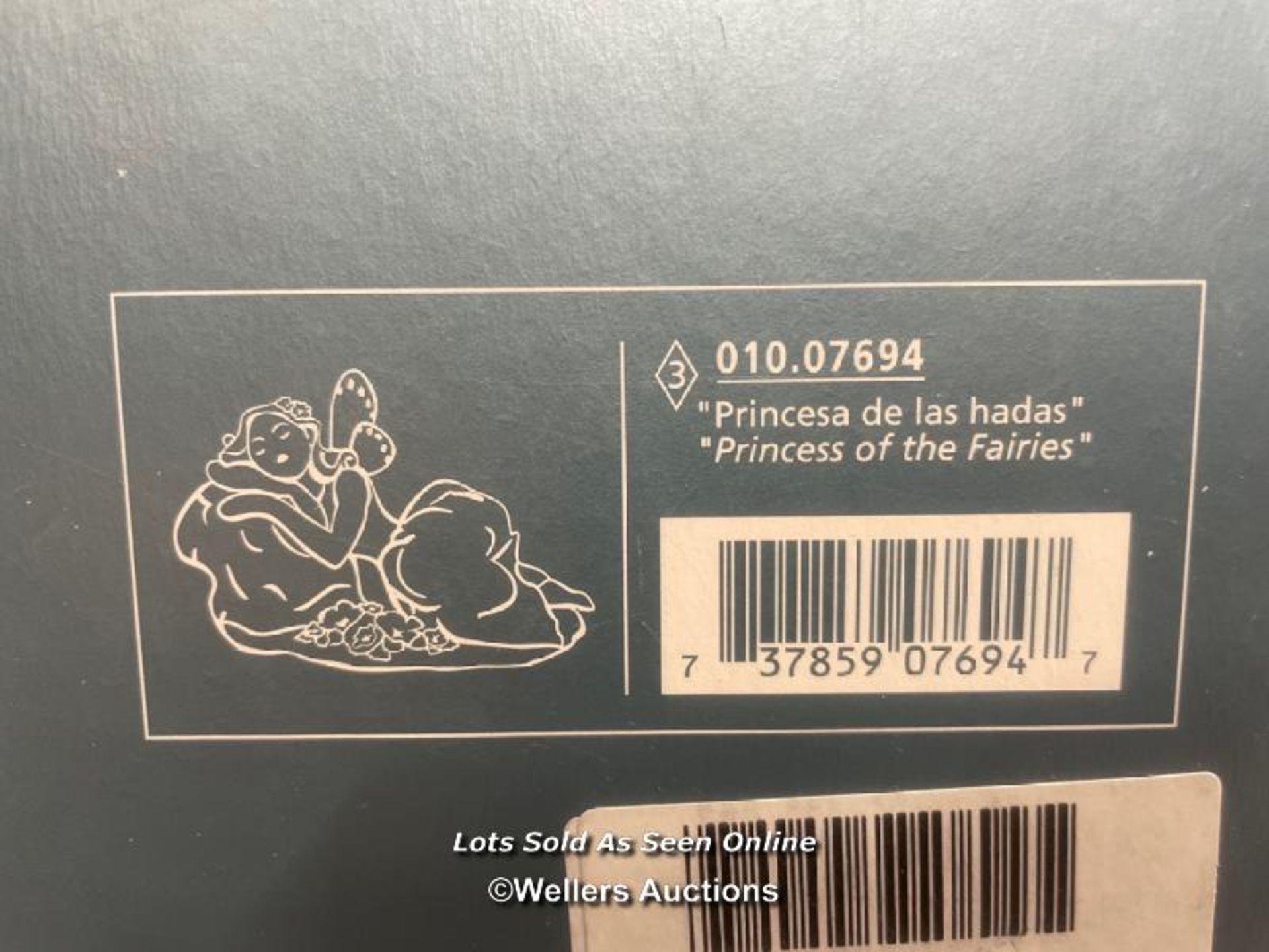 LLADRO PRIVILEGE COLLECTION "PRINCESS OF THE FAIRIES" NO. 010.07694, BOXED - Image 10 of 10