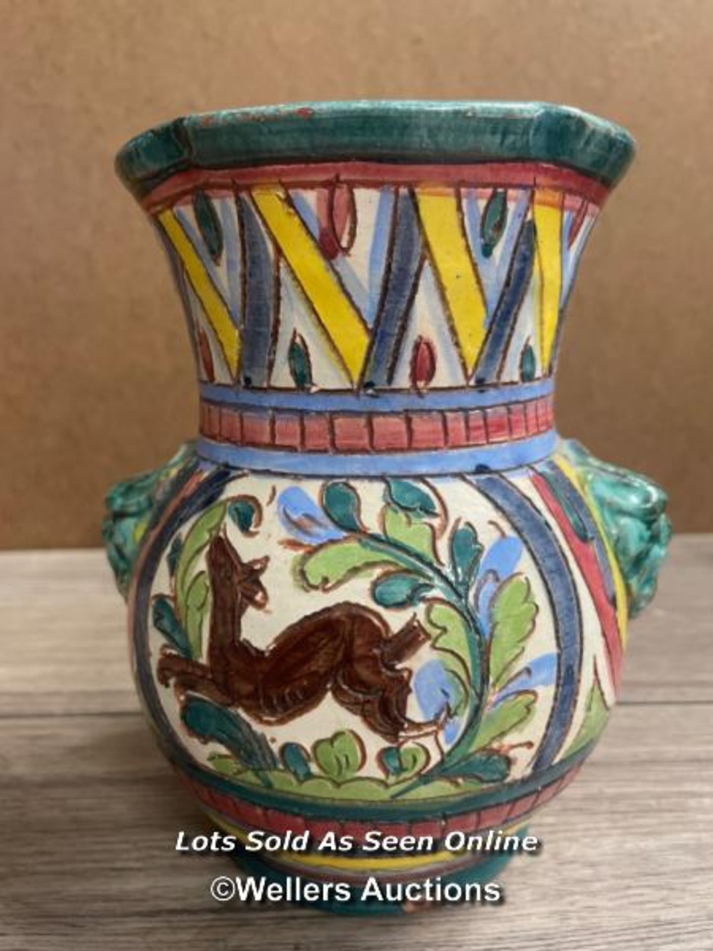 20TH CENTURY ITALIAN VASE