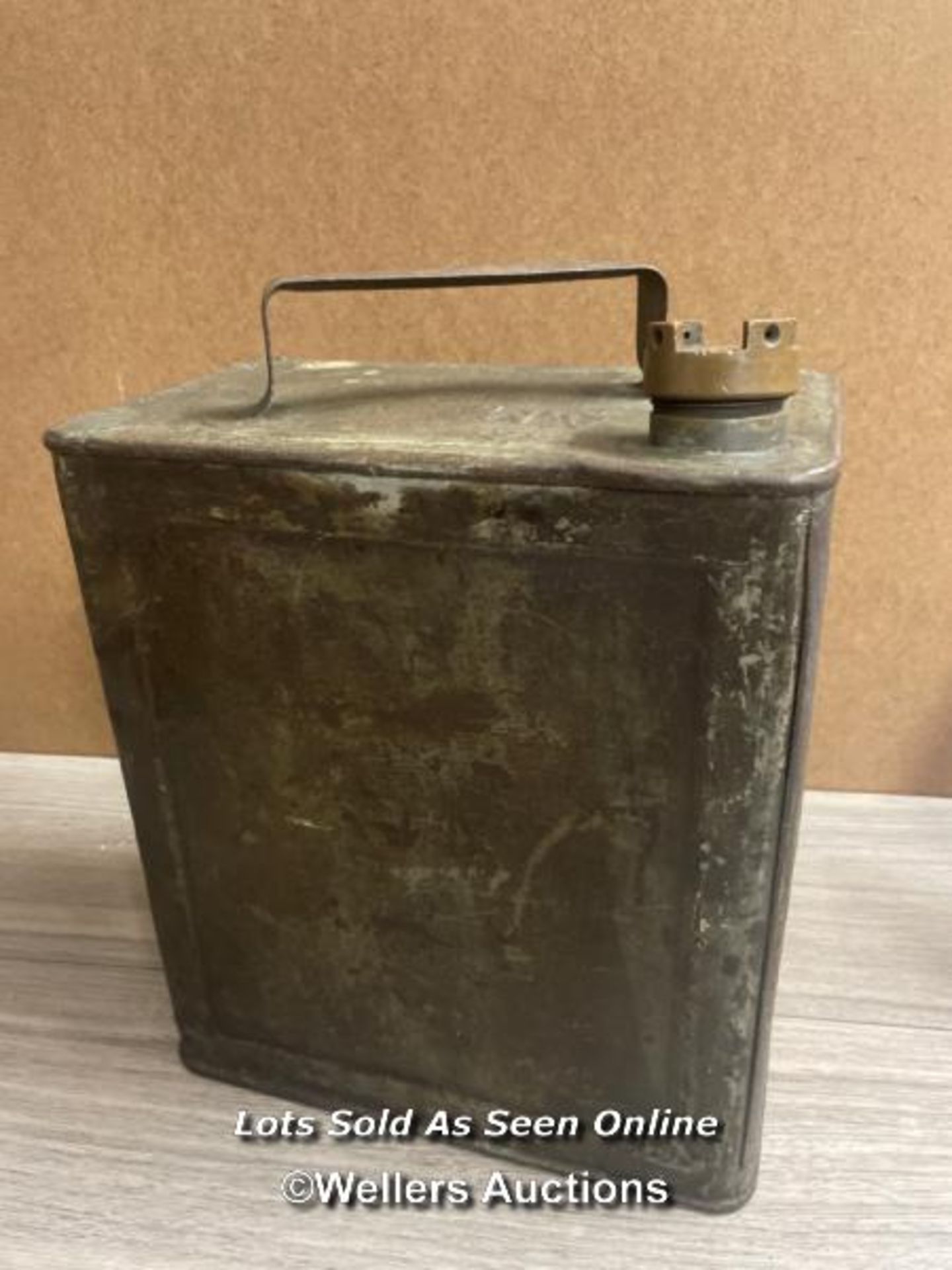 *VINTAGE SHELL PETROL CAN - Image 2 of 3