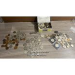 COLLECTION OF 20TH CENTURY WORLDWIDE COINS
