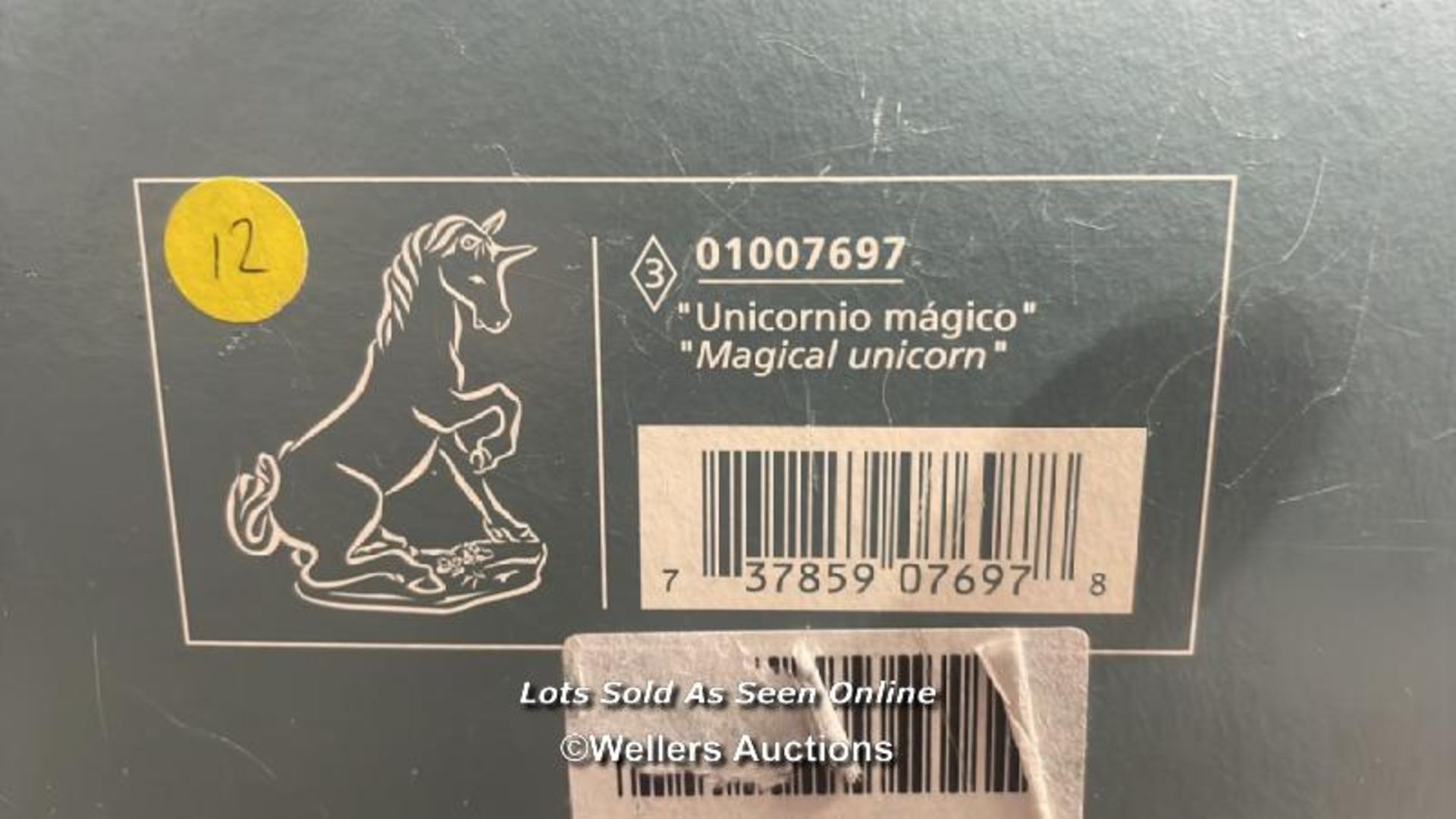 LLADRO PRIVILAGE COLLECTION "MAGICAL UNICORN" NO. 01007697, BOXED - Image 8 of 8
