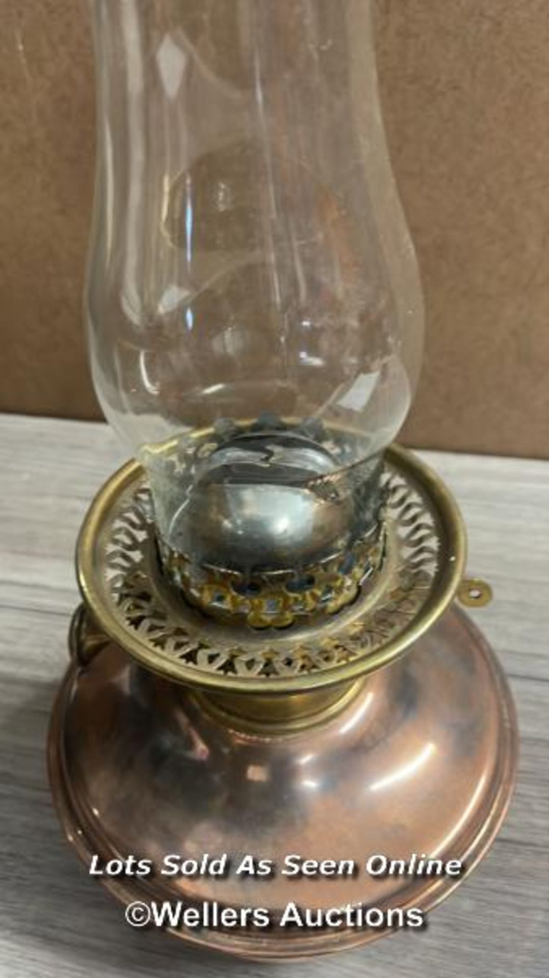 *COPPER LAMP RESERVOIR - Image 4 of 5