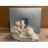 LLADRO PRIVILEGE COLLECTION "PRINCESS OF THE FAIRIES" NO. 010.07694, BOXED