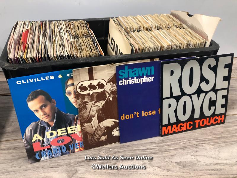 OVER 100 X ASSORTED VINYL SINGLES MAINLY 80'S & 90'S - Image 2 of 2