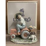 LLADRO " A DAY'S WORK" NO.06563, BOXED