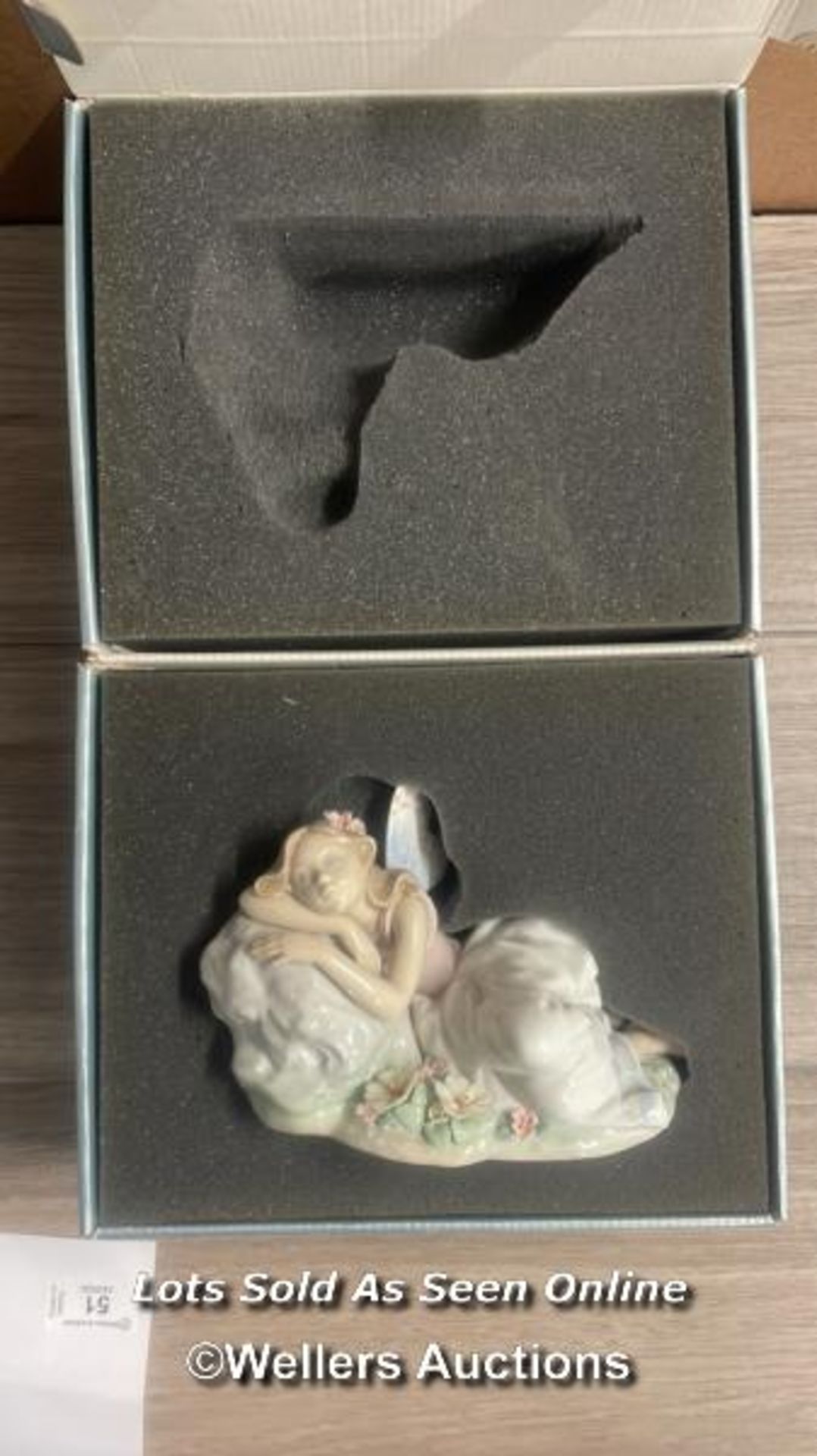 LLADRO PRIVILEGE COLLECTION "PRINCESS OF THE FAIRIES" NO. 010.07694, BOXED - Image 9 of 10