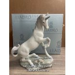 LLADRO PRIVILAGE COLLECTION "MAGICAL UNICORN" NO. 01007697, BOXED