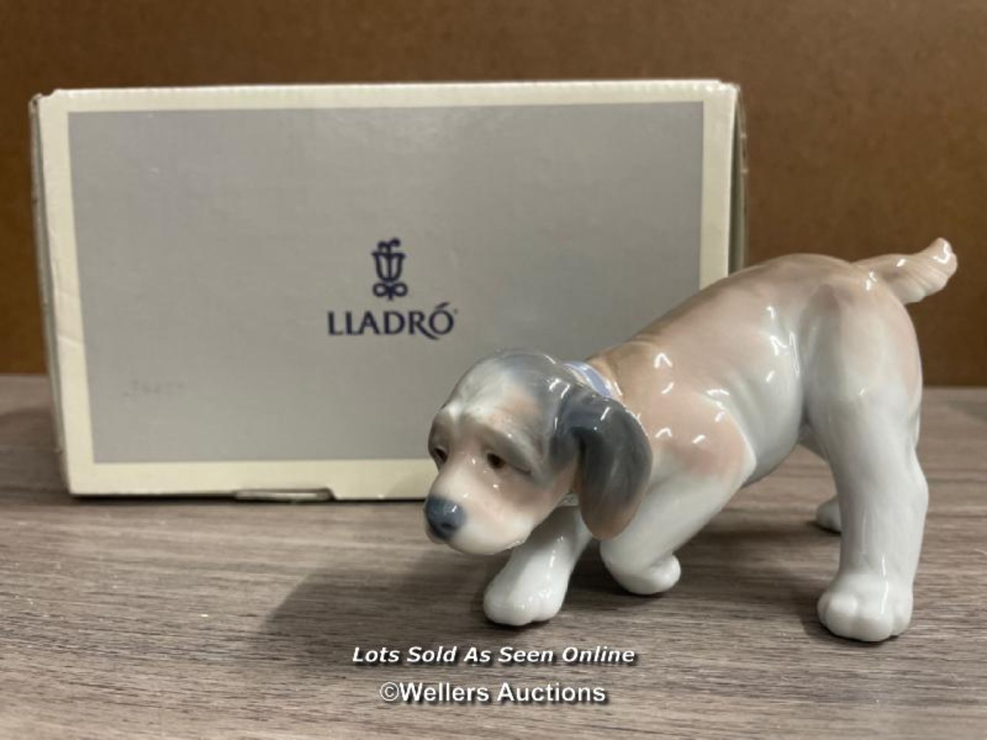 LLADRO "LITTLE HUNTER" NO. 06212, BOXED