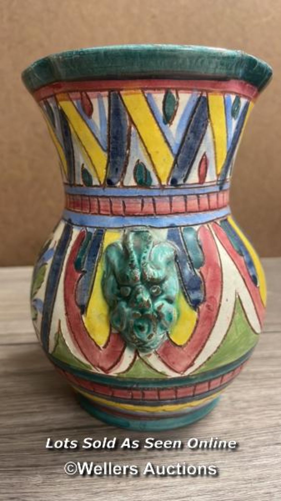 20TH CENTURY ITALIAN VASE - Bild 3 aus 5