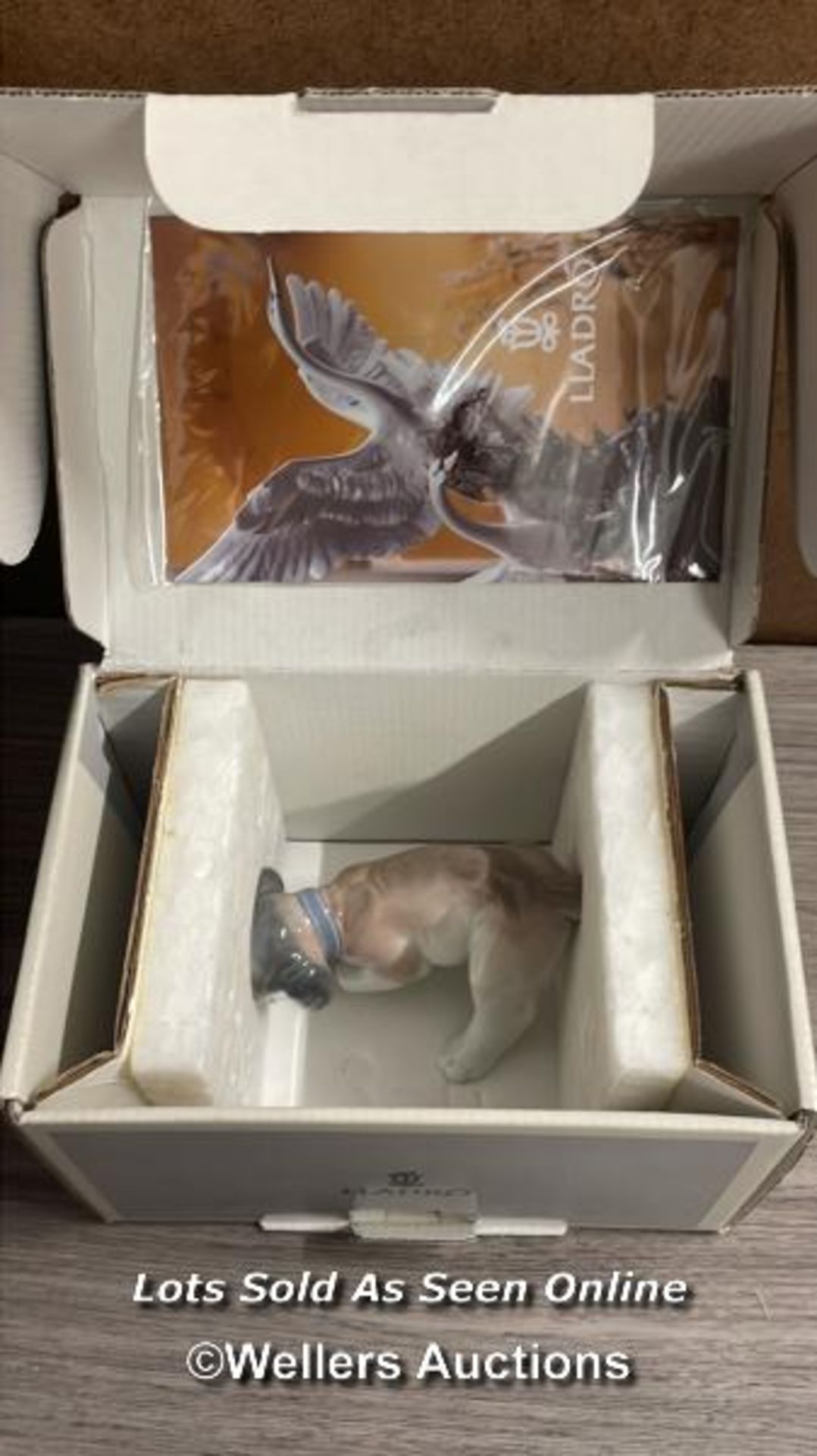 LLADRO "LITTLE HUNTER" NO. 06212, BOXED - Bild 8 aus 9