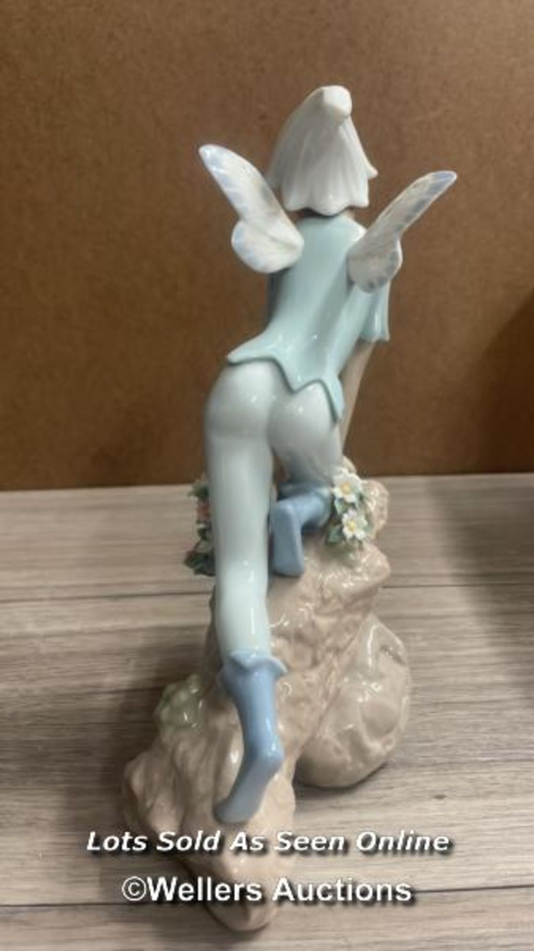 LLADRO PRIVILEGE COLLECTION "PRINCE OF THE ELVES" NO.07690, BOXED - Image 6 of 9