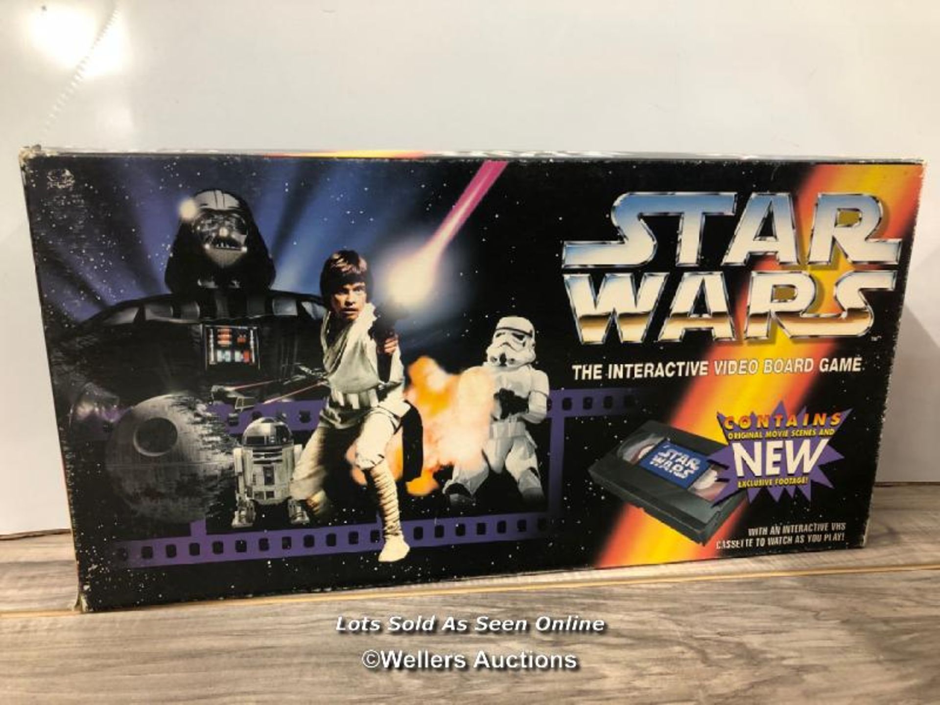 STAR WARS - 1990'S VHS BOARD GAME
