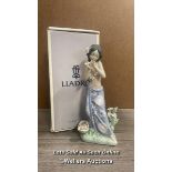 LLADRO "AROMA OF THE ISLANDS" NO.01480, BOXED