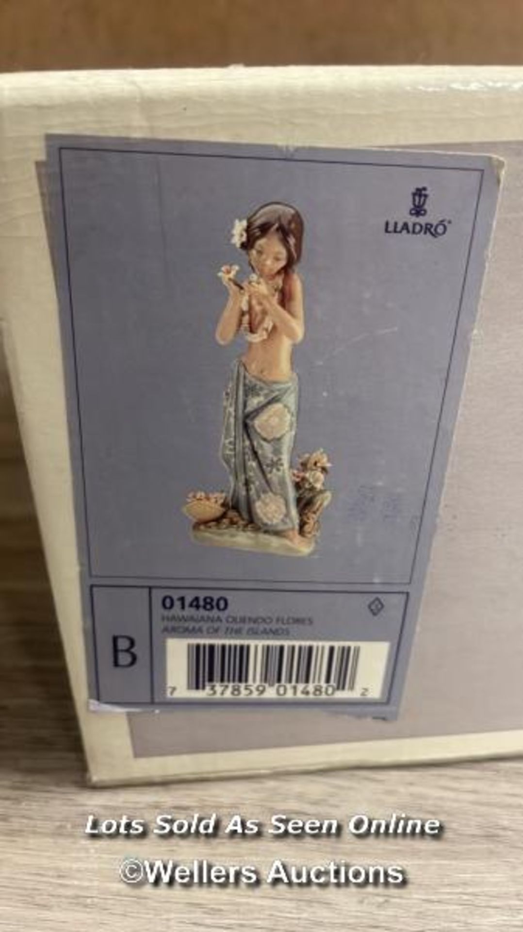 LLADRO "AROMA OF THE ISLANDS" NO.01480, BOXED - Image 11 of 11