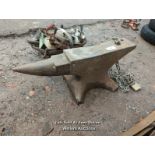 *BLACKSMITHS ANVIL / ALL LOTS ARE LOCATED AT AUTHENTIC RECLAMATION TN5 7EF