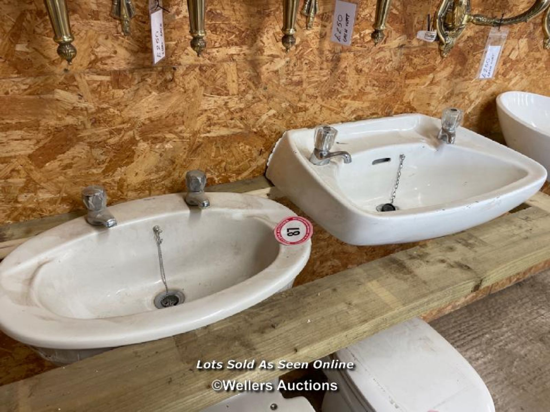 *TWO SINKS / ALL LOTS ARE LOCATED AT AUTHENTIC RECLAMATION TN5 7EF