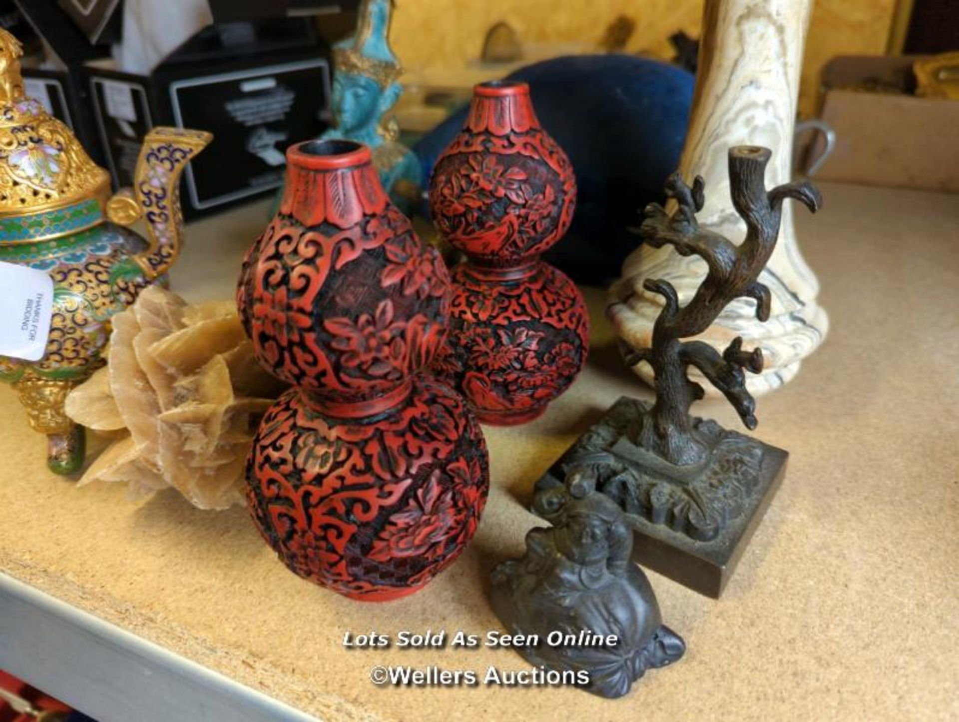 *ASSORTED ORIENTAL WARES / ALL LOTS ARE LOCATED AT AUTHENTIC RECLAMATION TN5 7EF - Image 3 of 3