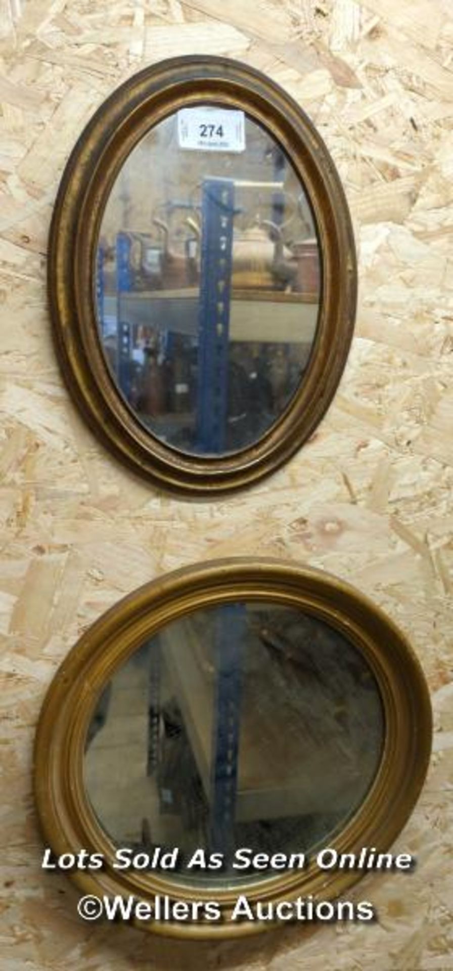 *FIVE VARIOUS MIRRORS / ALL LOTS ARE LOCATED AT AUTHENTIC RECLAMATION TN5 7EF