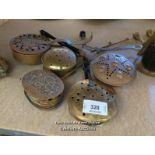 *FIVE VARIOUS SMALL BED PANS / ALL LOTS ARE LOCATED AT AUTHENTIC RECLAMATION TN5 7EF