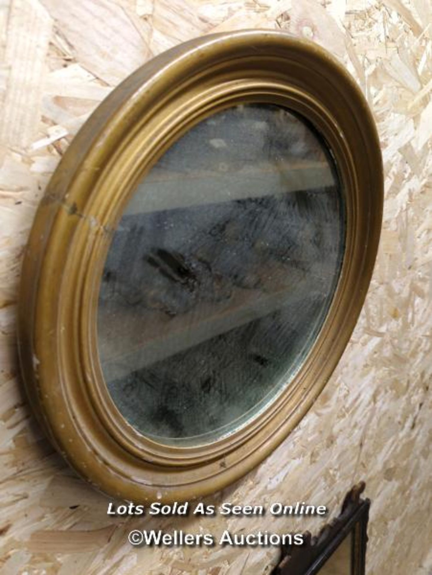 *FIVE VARIOUS MIRRORS / ALL LOTS ARE LOCATED AT AUTHENTIC RECLAMATION TN5 7EF - Image 3 of 3