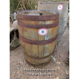 *OAK BARREL / ALL LOTS ARE LOCATED AT AUTHENTIC RECLAMATION TN5 7EF