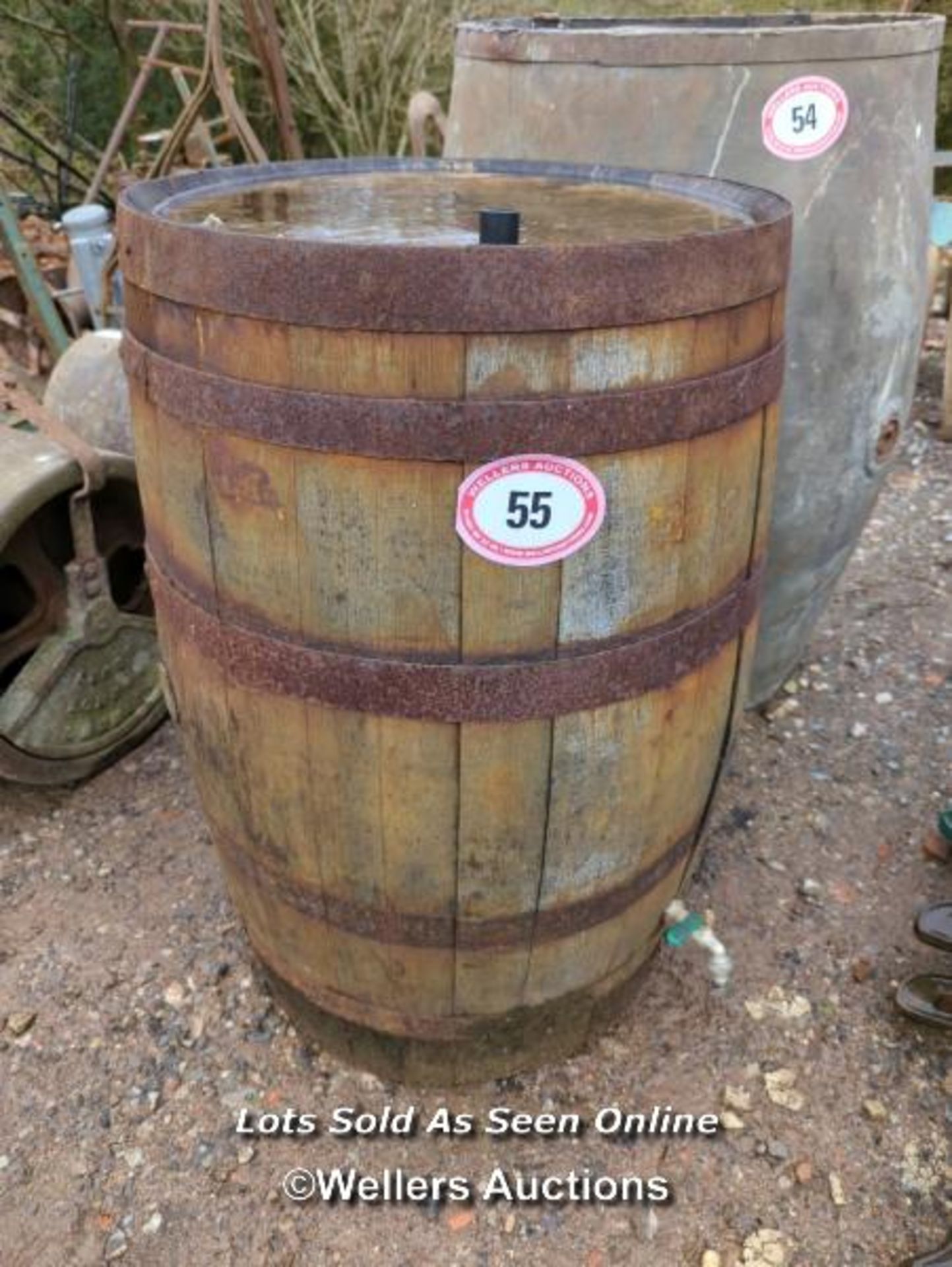 *OAK BARREL / ALL LOTS ARE LOCATED AT AUTHENTIC RECLAMATION TN5 7EF