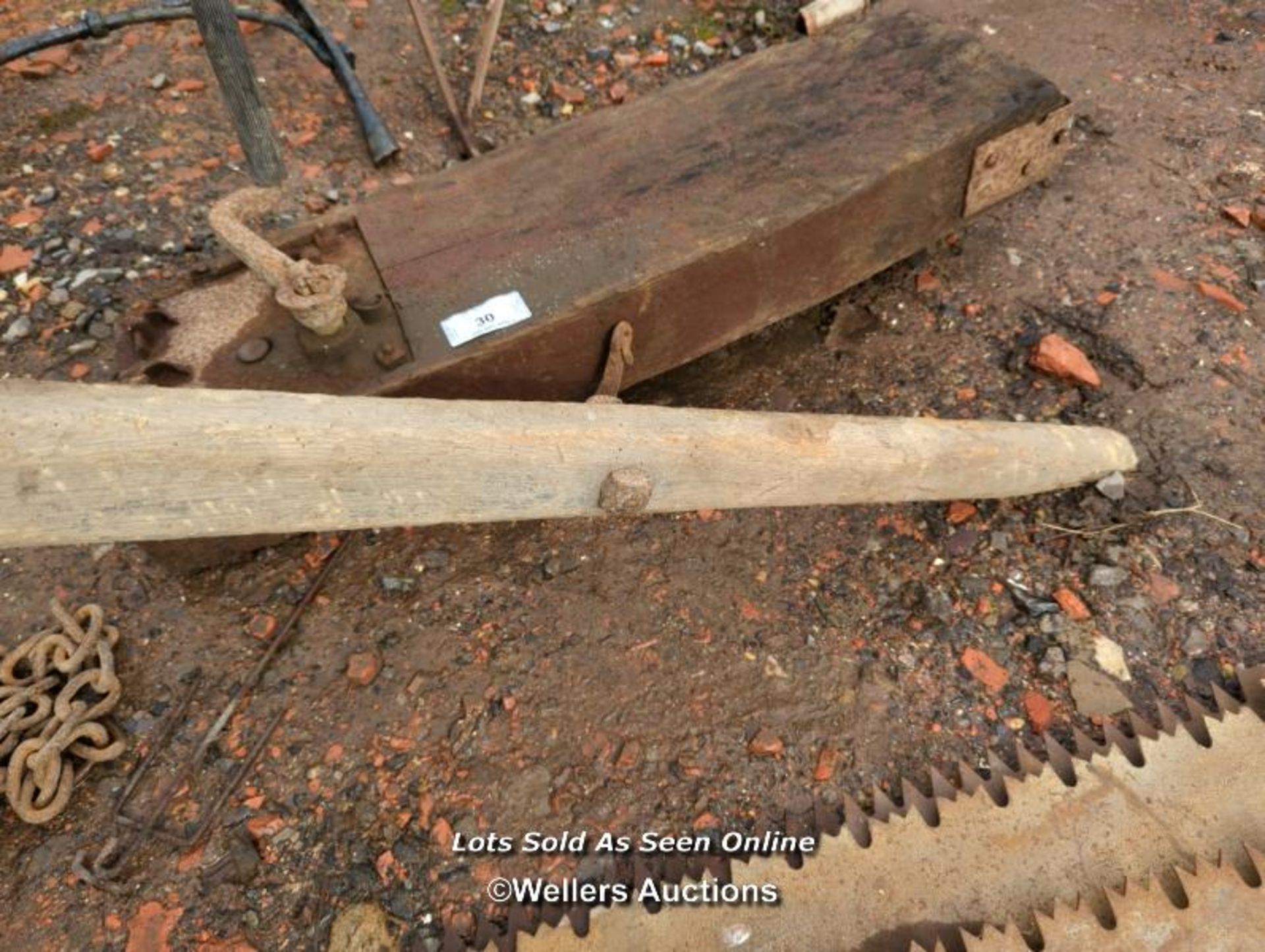 *CART JACK / ALL LOTS ARE LOCATED AT AUTHENTIC RECLAMATION TN5 7EF - Image 3 of 3