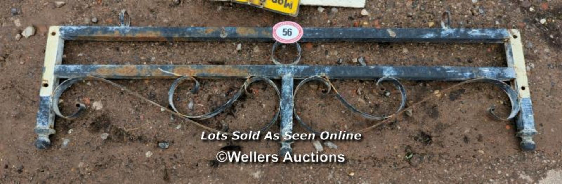 *SIGN BRACKET / ALL LOTS ARE LOCATED AT AUTHENTIC RECLAMATION TN5 7EF - Image 2 of 2
