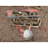 *COLLECTION OF TOOLS / ALL LOTS ARE LOCATED AT AUTHENTIC RECLAMATION TN5 7EF