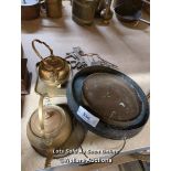 *ASSORTED BRASSWARE INCLUDING KETTLES / ALL LOTS ARE LOCATED AT AUTHENTIC RECLAMATION TN5 7EF