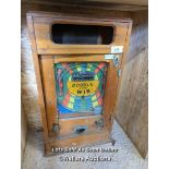 *VINTAGE FUN FAIR 'DOUBLE YOUR WIN' SLOT MACHINE / ALL LOTS ARE LOCATED AT AUTHENTIC RECLAMATION TN5