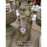 *CONCRETE GARGOYLE, 23 INCHES HIGH / ALL LOTS ARE LOCATED AT AUTHENTIC RECLAMATION TN5 7EF