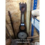 *VINTAGE BAROMETER (NEEDS REPAIR) / ALL LOTS ARE LOCATED AT AUTHENTIC RECLAMATION TN5 7EF